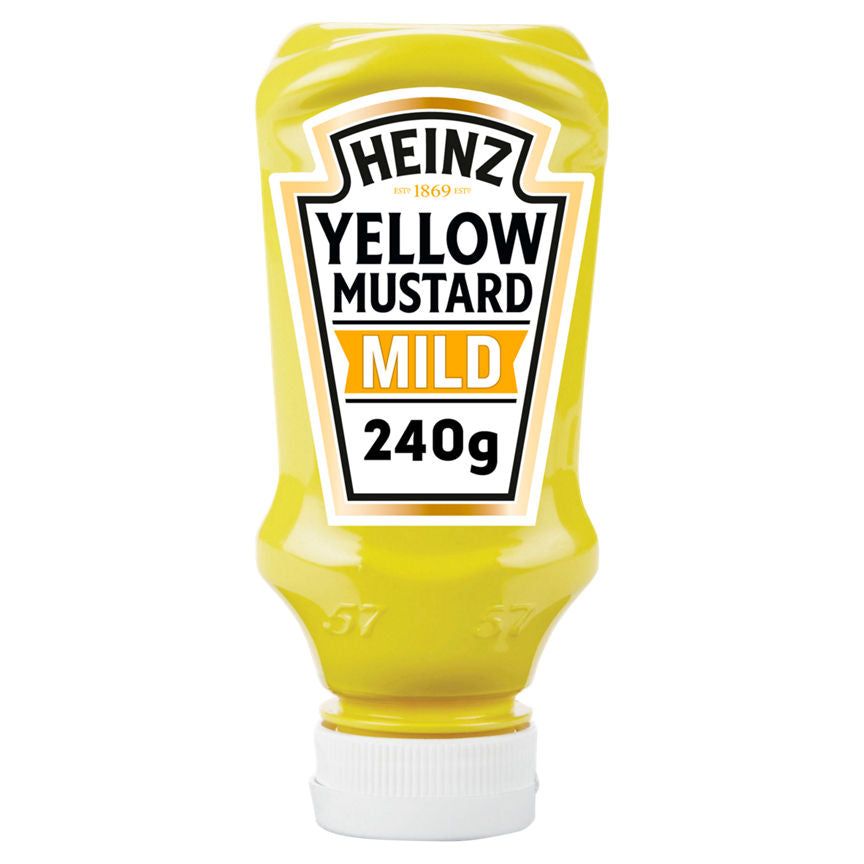 Heinz Mild Yellow Mustard 240g