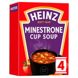 Heinz Minestrone Cup Packet Soup 4x18g