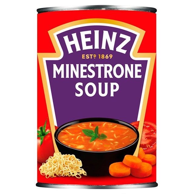 Heinz Minestrone Soup   400g