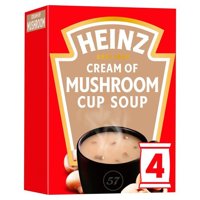 Heinz Mushroom Dry Cup Soup   70g