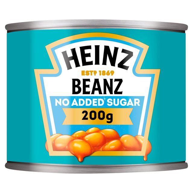 Heinz No Added Sugar Baked Beans   200g