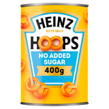 Heinz No Added Sugar Spaghetti Hoops 400g