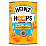 Heinz No Added Sugar Spaghetti Hoops   400g