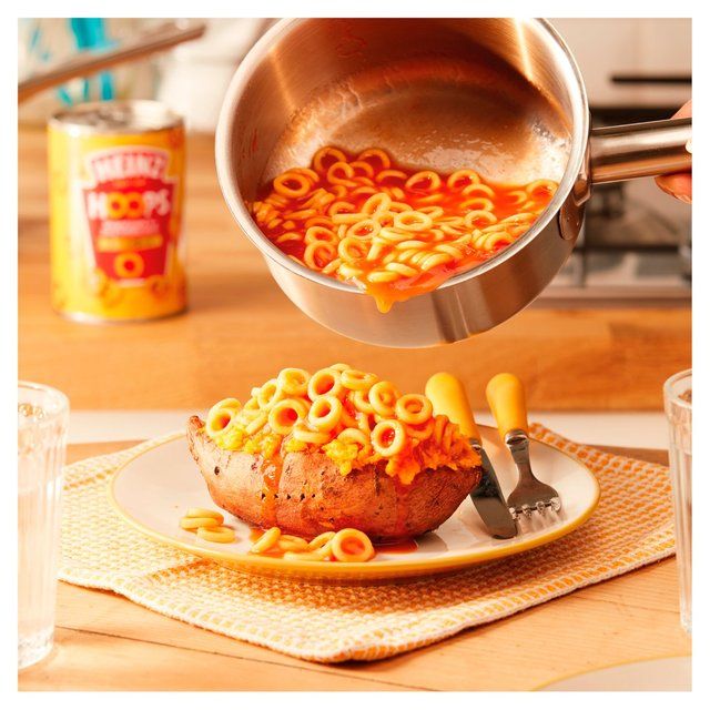 Heinz No Added Sugar Spaghetti Hoops   400g