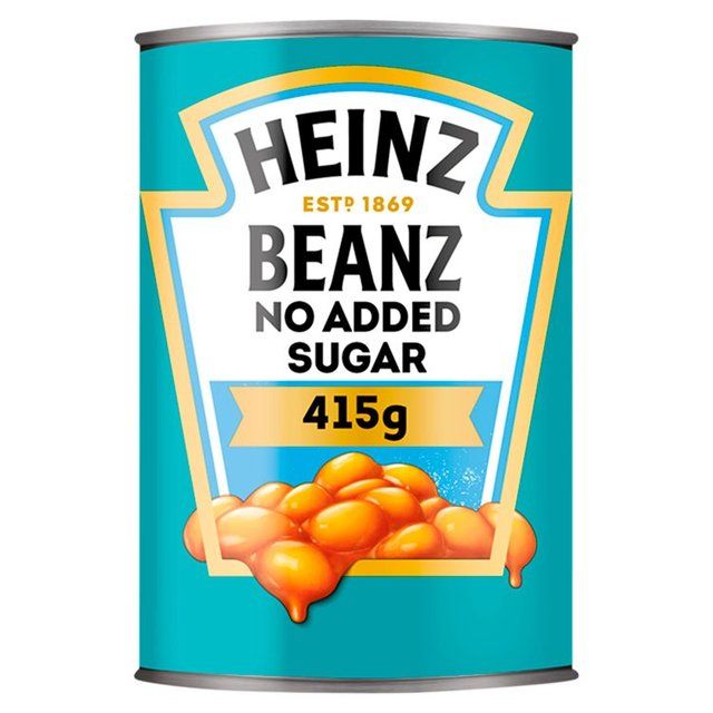 Heinz No Added Sugar Tinned Baked Beans    415g