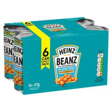 Heinz No Added Sugar Tinned Baked Beans   6 x 415g