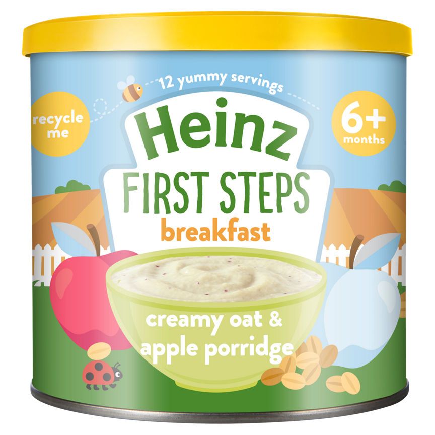 Heinz Oat & Apple Baby Porridge 6+ Months