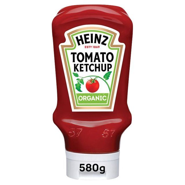 Heinz Organic Tomato Ketchup   580g