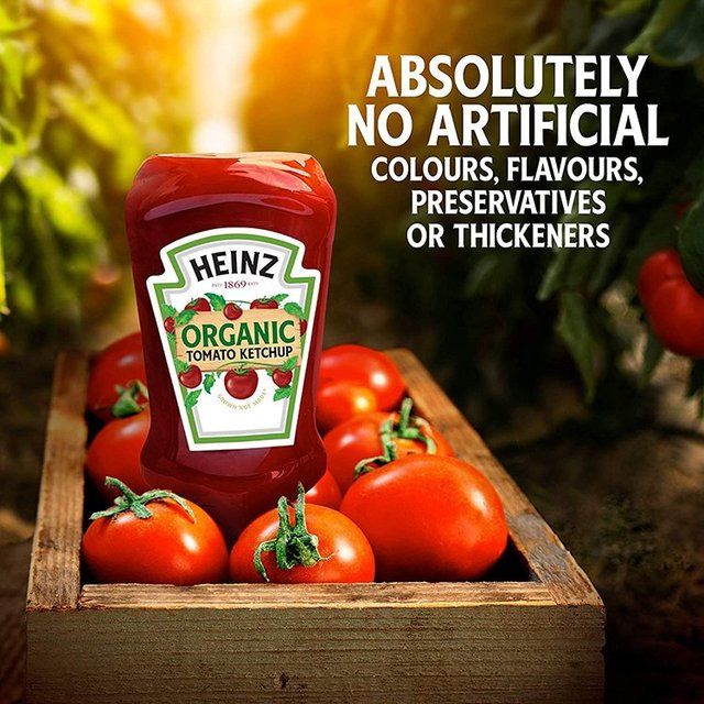 Heinz Organic Tomato Ketchup   580g