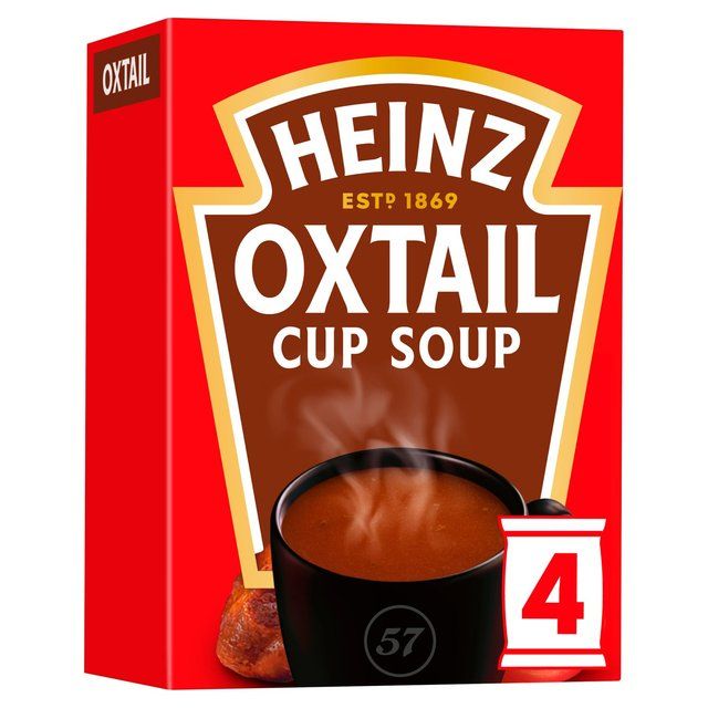 Heinz Oxtail Dry Cup Soup   62g