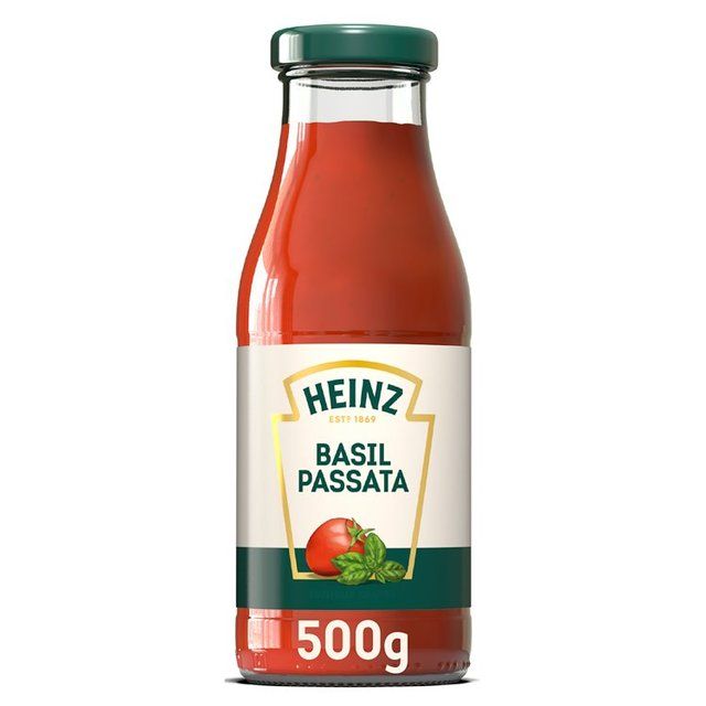 Heinz Passata with Basil   500g