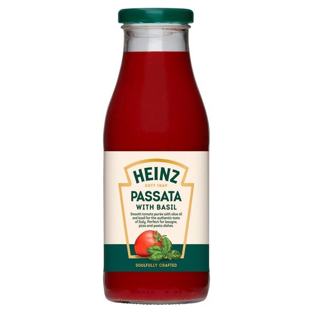 Heinz Passata with Basil   500g