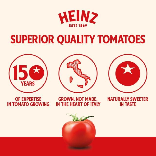 Heinz Passata with Basil   500g