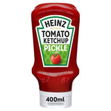 Heinz Pickle Flavour Tomato Ketchup 400ml