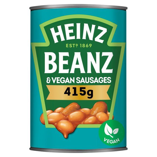 Heinz Plant-Based Beanz & Sausages   415g