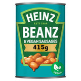 Heinz Plant-Based Beanz &amp;amp; Sausages   415g