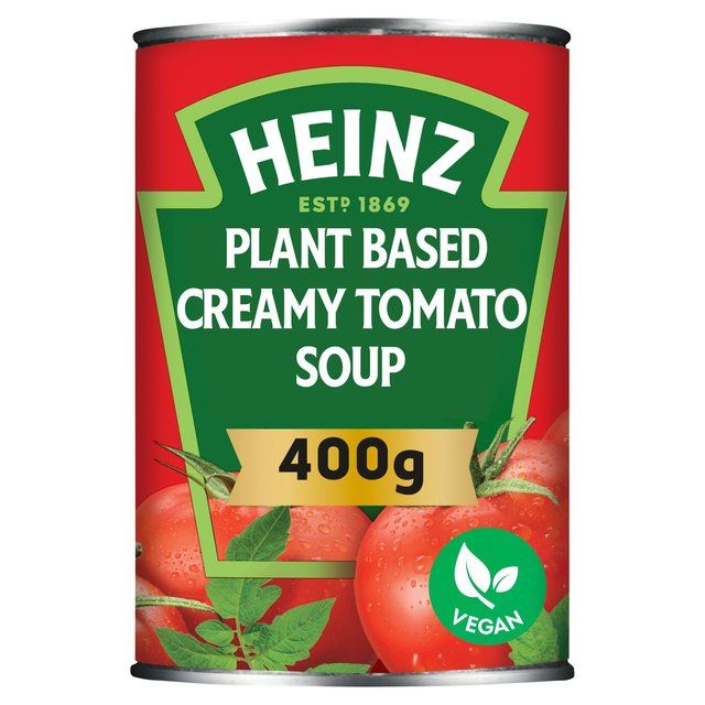 Heinz Plant-Based Cream of Tomato Soup   400g