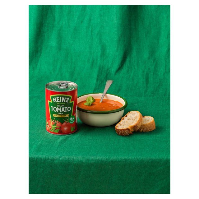 Heinz Plant-Based Cream of Tomato Soup   400g