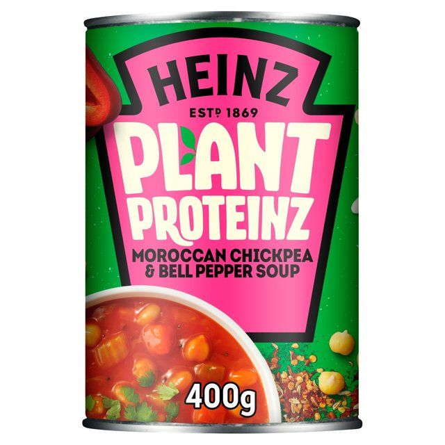 Heinz Plant Proteinz Moroccan Chickpea Soup