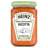 Heinz Ricotta &amp;amp; Lemon Pasta Sauce    350g