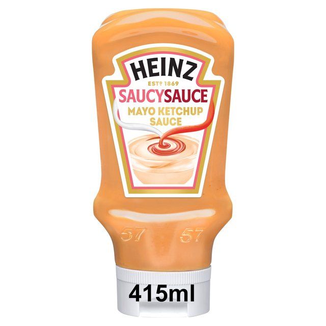 Heinz Saucy Sauce Mayonnaise Ketchup Sauce    425g