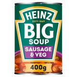 Heinz Sausage &amp;amp; Vegetable Chunky Big Soup 400g