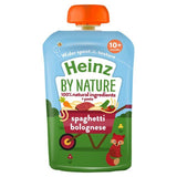 Heinz Spaghetti Bolognese Baby Food Pouch 10+ Months   180g