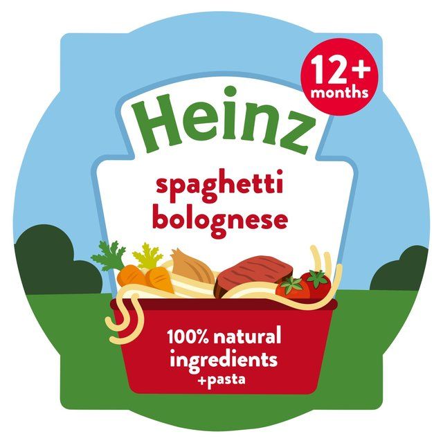 Heinz Spaghetti Bolognese Baby Food Tray 1+ Year   200g