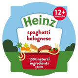 Heinz Spaghetti Bolognese Baby Food Tray 1+ Year   200g