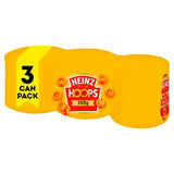 Heinz Spaghetti Hoops In Tomato Sauce x3 205g