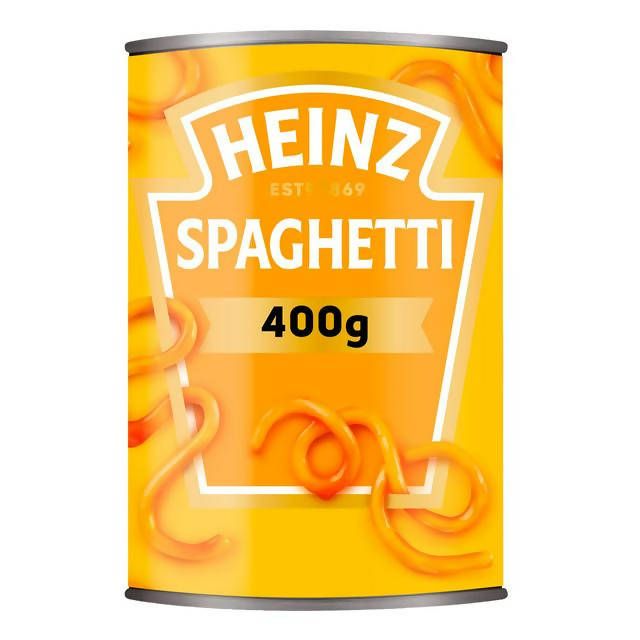 Heinz Spaghetti In Tomato Sauce 400g