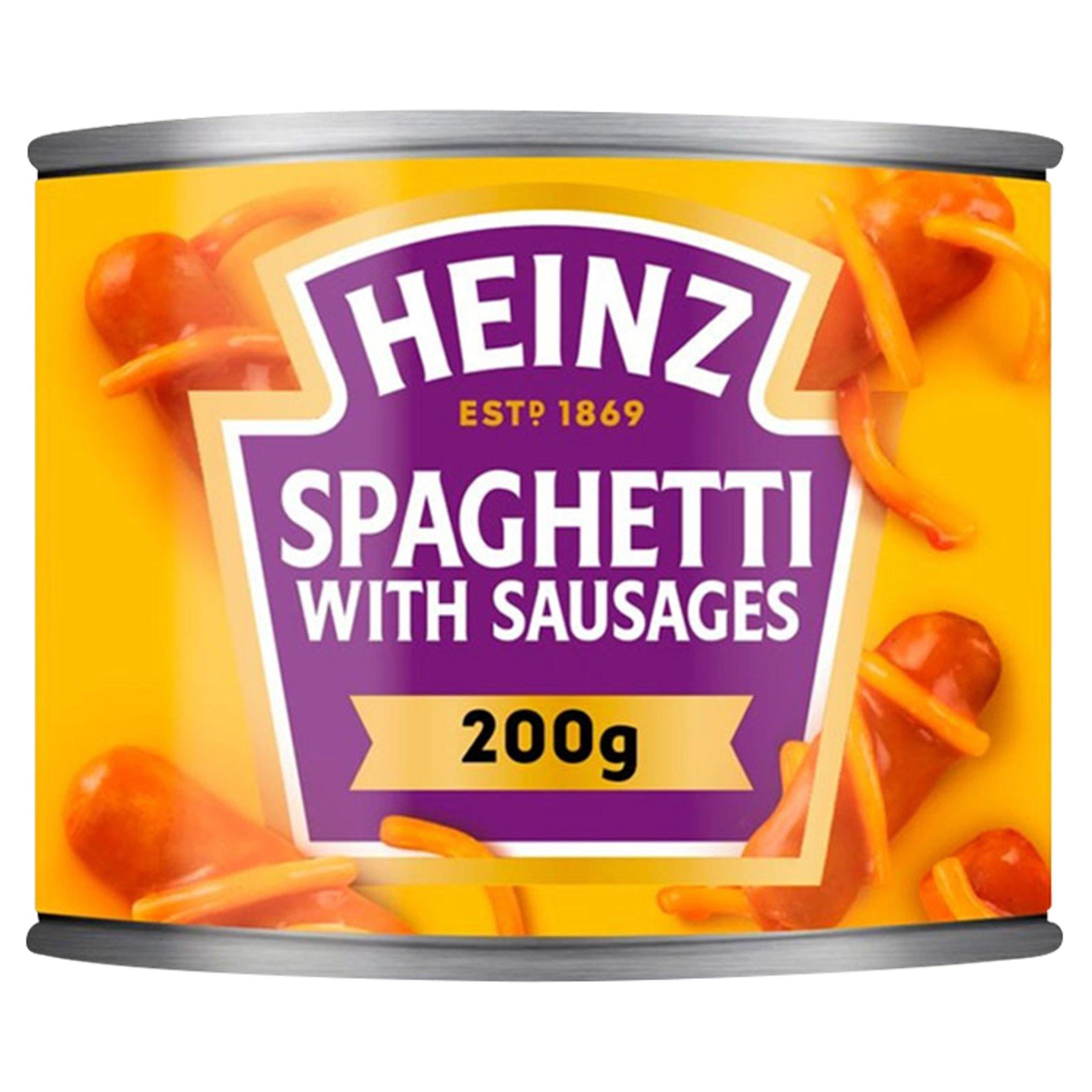 Heinz Spaghetti &amp;amp; Sausages 200g