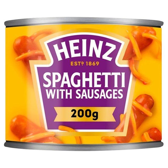 Heinz Spaghetti & Sausages    200g