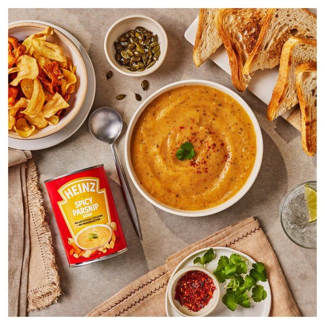 Heinz Spicy Parsnip Soup   400g