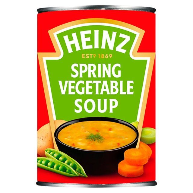 Heinz Spring Vegetable Soup   400g