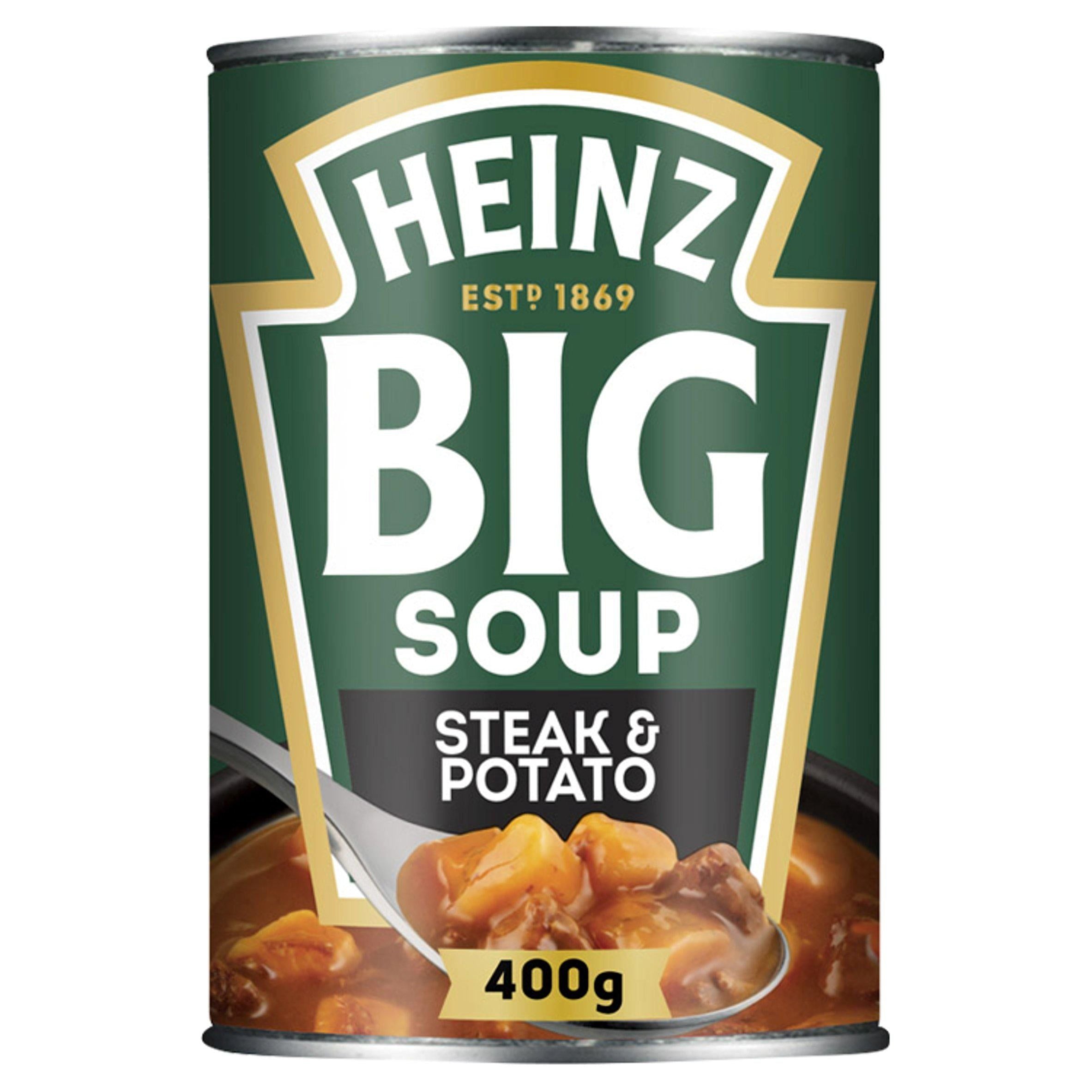 Heinz Steak &amp;amp; Potato Chunky Big Soup 400g