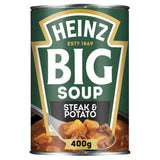 Heinz Steak &amp;amp; Potato Chunky Big Soup 400g