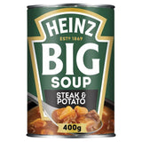 Heinz Steak &amp;amp; Potato Chunky Big Soup   400g