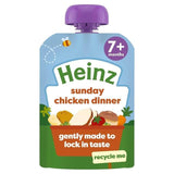 Heinz Sunday Chicken Dinner Baby Food Pouch 7+ Months   130g