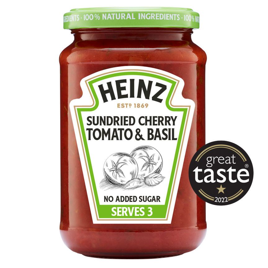 Heinz Sundried Cherry Tomato &amp;amp; Basil Pasta Sauce