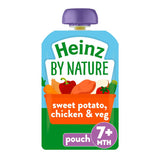 Heinz Sweet Potato, Chicken &amp;amp; Veggies Pouch Baby Food 7+ Months