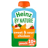 Heinz Sweet &amp;amp; Sour Chicken  Baby Food Pouch 10+ Months