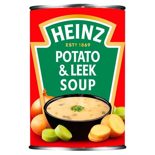 Heinz Thick Potato & Leek Soup   400g