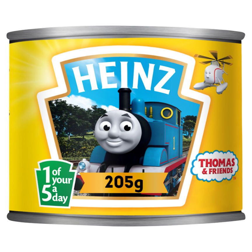 Heinz Thomas & Friends Pasta Shapes in Tomato Sauce