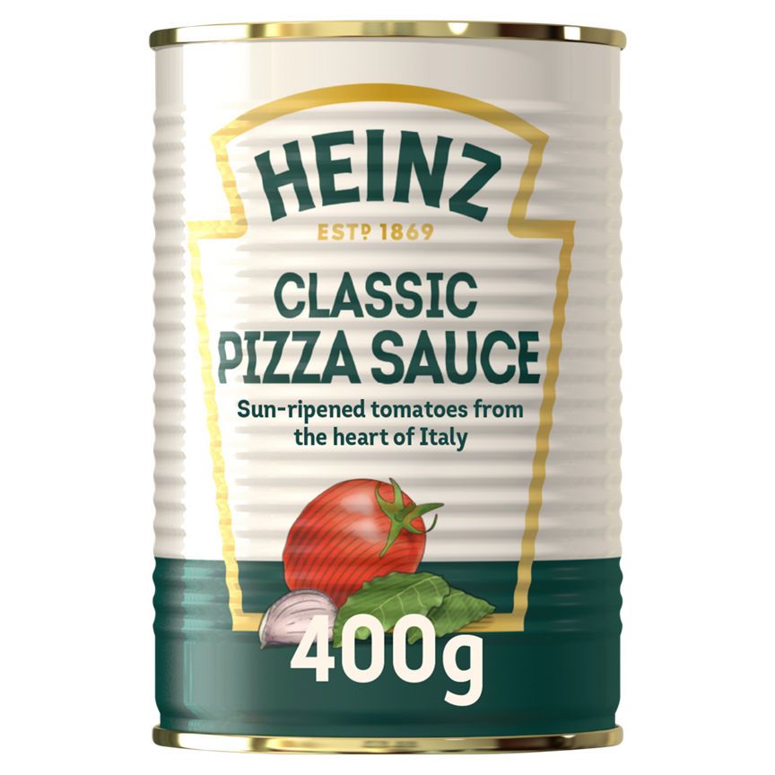 Heinz Tinned Classic Pizza Sauce Base 400g