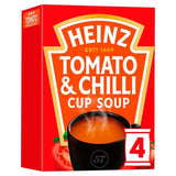 Heinz Tomato Chilli Cup Soup   90g Default Title