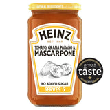 Heinz Tomato Mascarpone &amp;amp; Grana Padano Pasta Sauce 490g