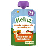 Heinz Tomato Mozzarella Pasta Shapes Baby Food Pouch 7+ Months    130g