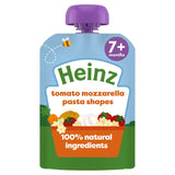 Heinz Tomato Mozzarella Pasta Shapes Baby Food Pouch 7+ Months