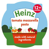 Heinz Tomato Mozzarella Pasta Shells Baby Food Tray 1+ Year   200g